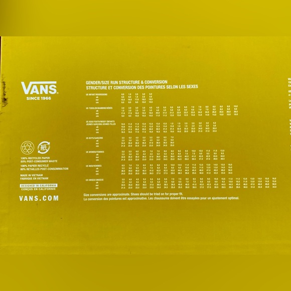 Vans x RHUDE Sneakers NWT in Box - Picture 14 of 15